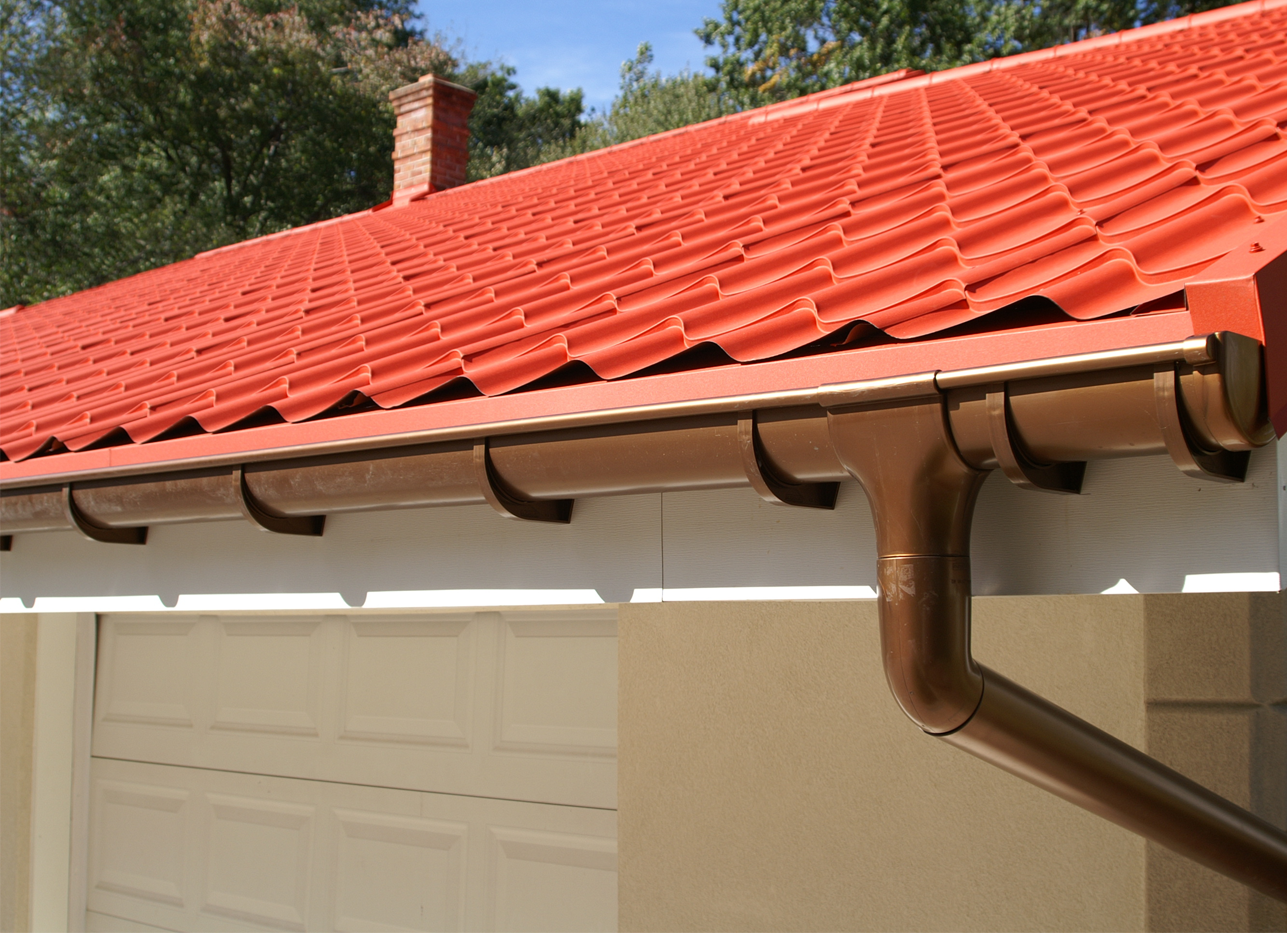 Roof Gutters | Triad Roofing Services of Greensboro, NC